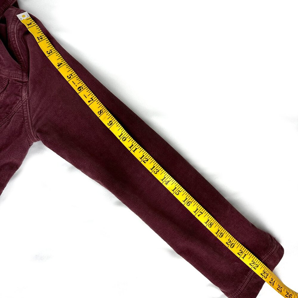 Y2K AG Adriano Goldschmied The Iris Corduroy Jacket Size Small - Picture 11 of 11